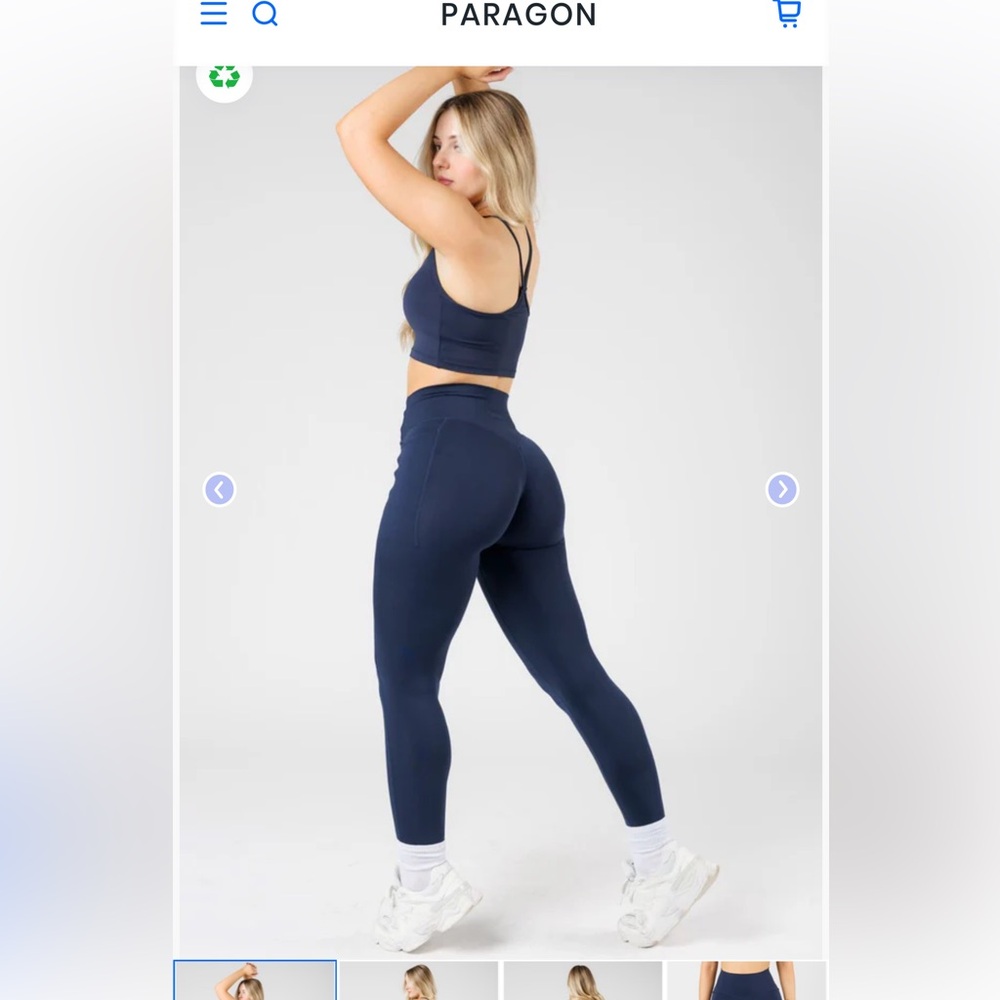 Paragon Fitwear Deep Blue Leggings